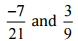 NCERT Solutions for Class 7 Maths - Rational Numbers