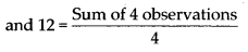 NCERT Exemplar Solutions: Data Handling | Mathematics (Maths) Class 7 (Old NCERT)