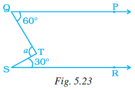 NCERT Exemplar Solutions: Lines & Angles | Mathematics (Maths) Class 7 (Old NCERT)