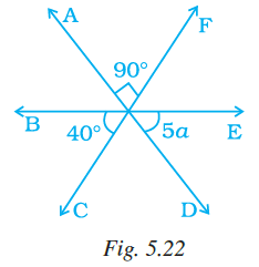 NCERT Exemplar Solutions: Lines & Angles | Mathematics (Maths) Class 7 (Old NCERT)