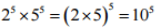 NCERT Solutions for Class 7 Maths - Exponents and Powers- 1
