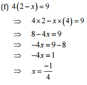 NCERT Solutions for Class 8 Maths - Simple Equations- 2