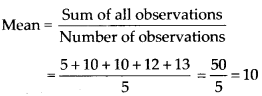 NCERT Exemplar Solutions: Data Handling | Mathematics (Maths) Class 7 (Old NCERT)
