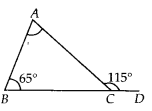 NCERT Exemplar Solutions: Triangles | Mathematics (Maths) Class 7 (Old NCERT)