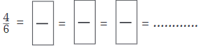 Fractions NCERT Solutions | Mathematics for Class 6