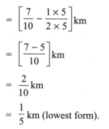 Fractions NCERT Solutions | Mathematics for Class 6