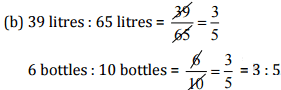 NCERT Solutions for Class 6 Maths - Ratio and Proportion