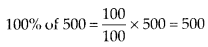 NCERT Exemplar Solutions: Comparing Quantities | Mathematics (Maths) Class 7 (Old NCERT)