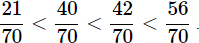 Class 7 Maths Chapter 2 Question Answers - Fractions and Decimals