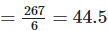 NCERT Exemplar Solutions: Data Handling | Mathematics (Maths) Class 7 (Old NCERT)