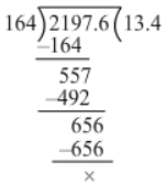 RS Aggarwal Solutions: Decimals (Exercise 3D) | Mathematics (Maths) Class 7