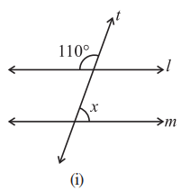 NCERT Solutions for Class 7 Maths - Lines and Angles