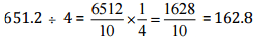 NCERT Solutions for Class 7 Maths - Fractions and Decimals (Exercise 2.1)