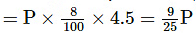 NCERT Exemplar Solutions: Comparing Quantities | Mathematics (Maths) Class 7 (Old NCERT)