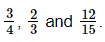 Fractions (Exercise 2.3) RD Sharma Solutions | Mathematics (Maths) Class 7