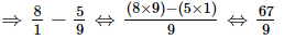 Fractions (Exercise 2.1) RD Sharma Solutions | Mathematics (Maths) Class 7 (Old NCERT)