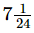 RS Aggarwal Solutions: Fractions (Exercise 2A) | Mathematics (Maths) Class 7 (Old NCERT)