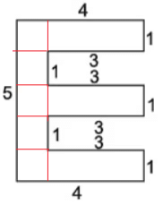 Worksheet Solutions: Perimeter and Area - 2 | Worksheets with Solutions for Class 6