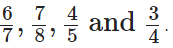 NCERT Exemplar Solutions: Fractions & Decimals | Maths Olympiad Class 6