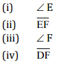 NCERT Solutions for Class 8 Maths - Congruence of Triangles