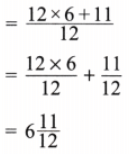 Fractions NCERT Solutions | Mathematics for Class 6