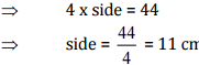 NCERT Solutions for Class 8 Maths - Perimeter and Area- 2