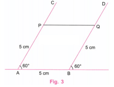 Playing with Constructions NCERT Solutions | Mathematics for Class 6