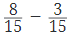 Fractions NCERT Solutions | Mathematics for Class 6