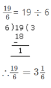Important Questions for Class 6 Maths - Fractions
