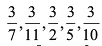 Worksheet: Fractions - 2 | Worksheets with Solutions for Class 6