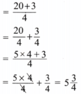 Fractions NCERT Solutions | Mathematics for Class 6