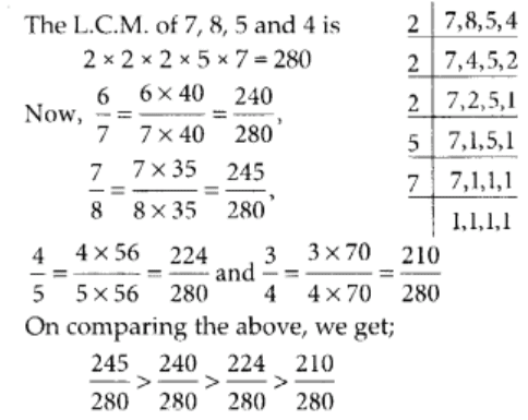 NCERT Exemplar Solutions: Fractions & Decimals | Maths Olympiad Class 6