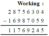 RS Aggarwal Solutions: Number System (Exercise 1C) | Mathematics (Maths) Class 6
