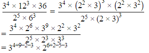 Class 7 Maths Chapter 10 Question Answers - Exponents and Powers
