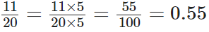 NCERT Exemplar Solutions: Fractions & Decimals | Maths Olympiad Class 6