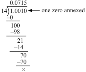 RS Aggarwal Solutions: Decimals (Exercise 3D) | Mathematics (Maths) Class 7