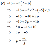 NCERT Solutions for Class 8 Maths - Simple Equations- 2