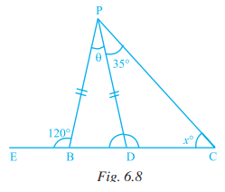 NCERT Exemplar Solutions: Triangles | Mathematics (Maths) Class 7 (Old NCERT)