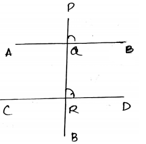 Class 7 Maths Chapter 6 Question Answers - Lines and Angles