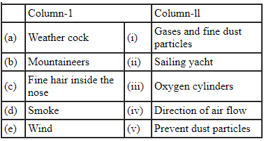 NCERT Exemplar Solutions: Air around Us | Science for Class 6