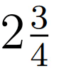 Worksheet: Working with Fractions | Worksheets with solutions for Class 7