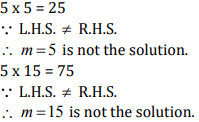NCERT Solutions for Class 6 Maths - Algebra (Exercise 11.4 and 11.5)