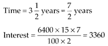 NCERT Exemplar Solutions: Comparing Quantities | Mathematics (Maths) Class 7 (Old NCERT)