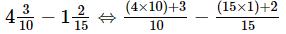 Fractions (Exercise 2.1) RD Sharma Solutions | Mathematics (Maths) Class 7 (Old NCERT)