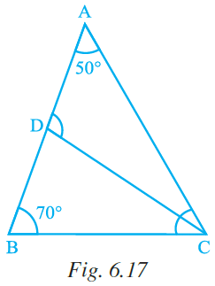NCERT Exemplar Solutions: Triangles | Mathematics (Maths) Class 7 (Old NCERT)