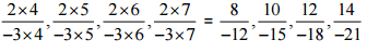 NCERT Solutions for Class 7 Maths - Rational Numbers