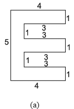 Worksheet Solutions: Perimeter and Area - 2 | Worksheets with Solutions for Class 6
