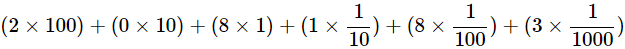 Class 7 Maths Chapter 2 Question Answers - Fractions and Decimals