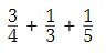 Fractions NCERT Solutions | Mathematics for Class 6
