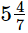 RS Aggarwal Solutions: Fractions (Exercise 2C) | Mathematics (Maths) Class 7 (Old NCERT)